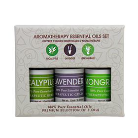 FLPL-3 Piece Aromatherapy Set