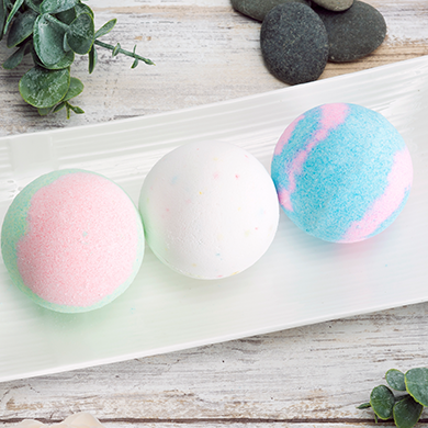 3 piece Bath bomb