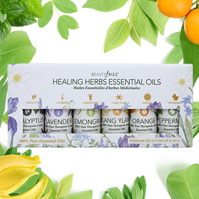 Healing Herbs 6 Oils Set