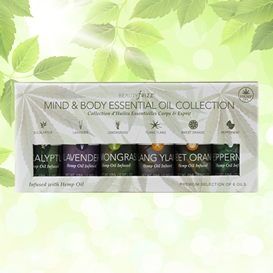 Mind Body Essential Oils collection 6 Pack