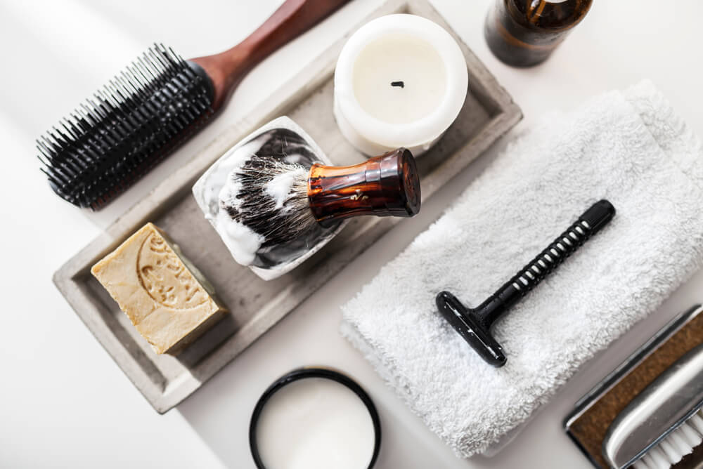 Private label men's products
