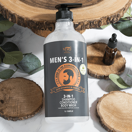 3-in-1 Shampoo, Conditioner & Body Wash 3-in-1 Shampoo, Conditioner & Body Wash