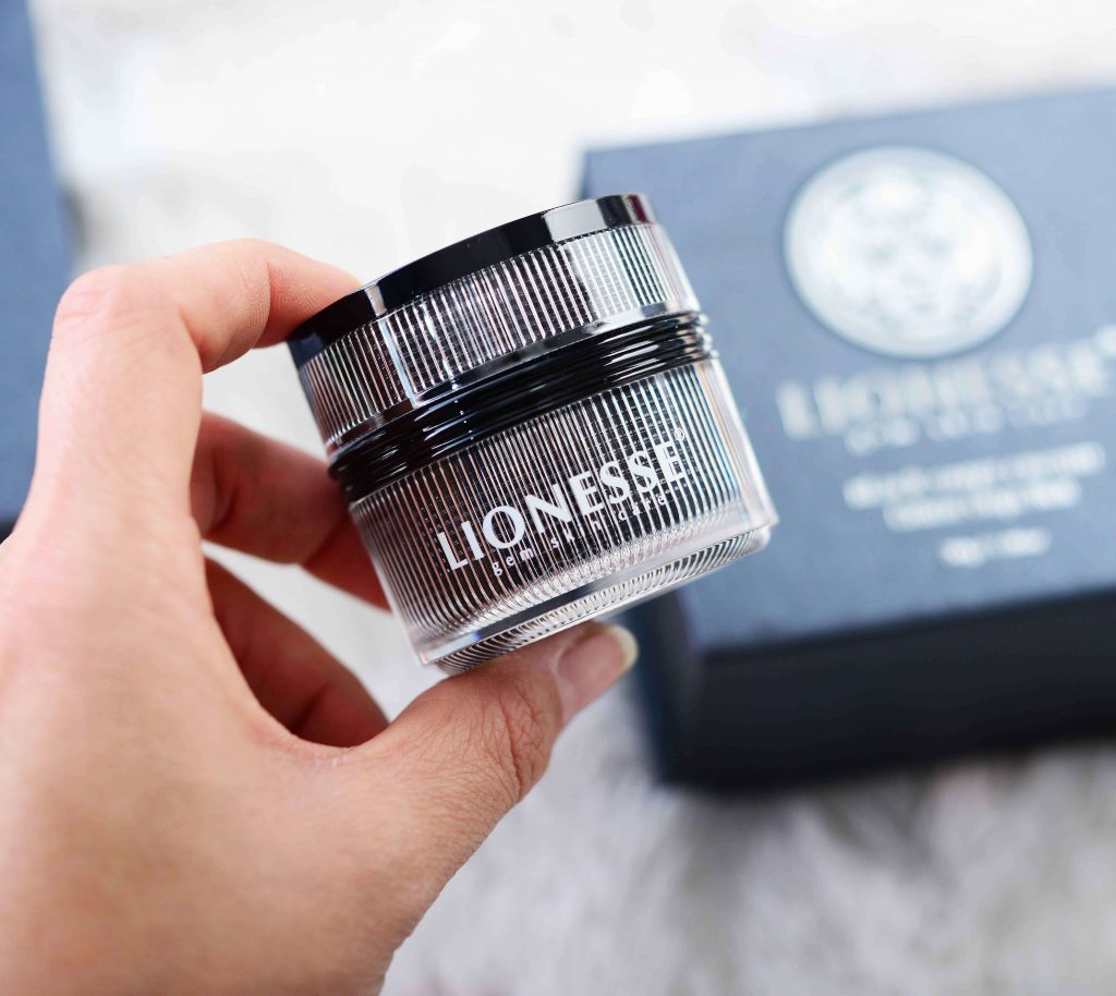 Lionesse product in private label packaging