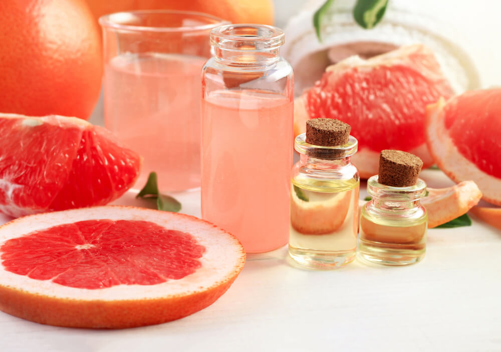 Grapefruit oil