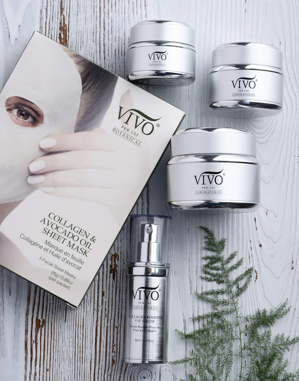 Vivo per lei. Collagen collection.