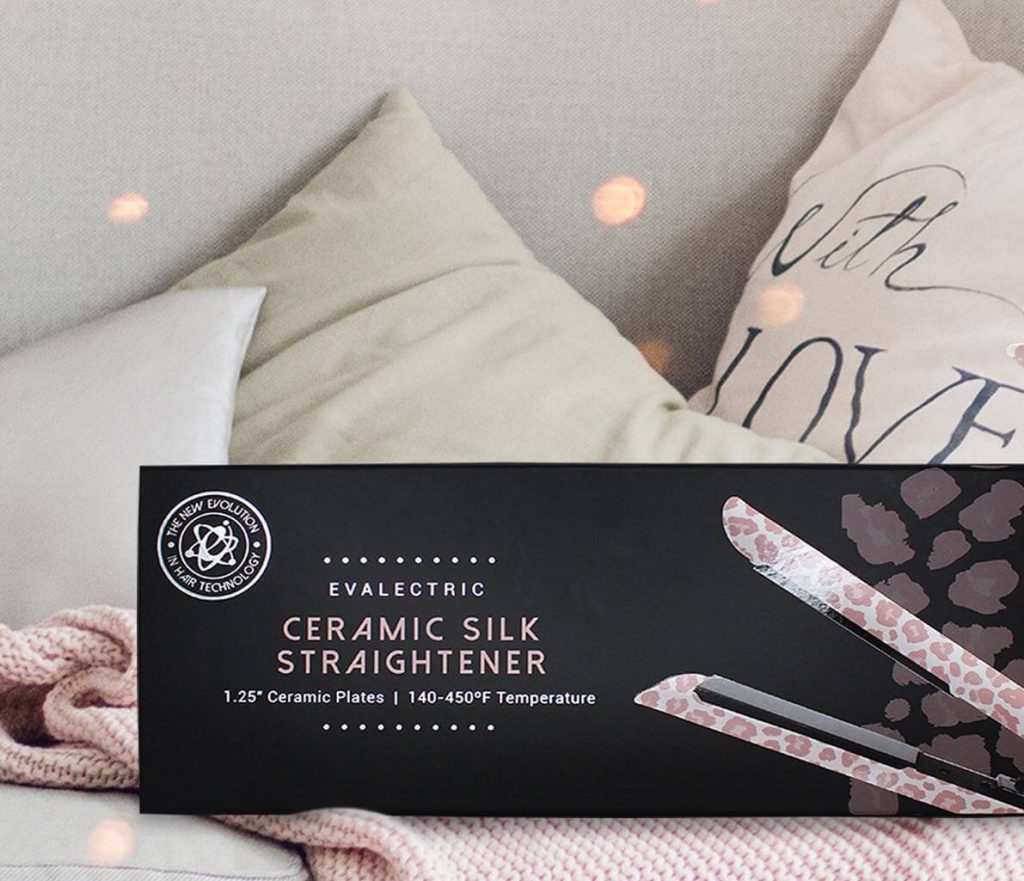 Hair straightener packaging