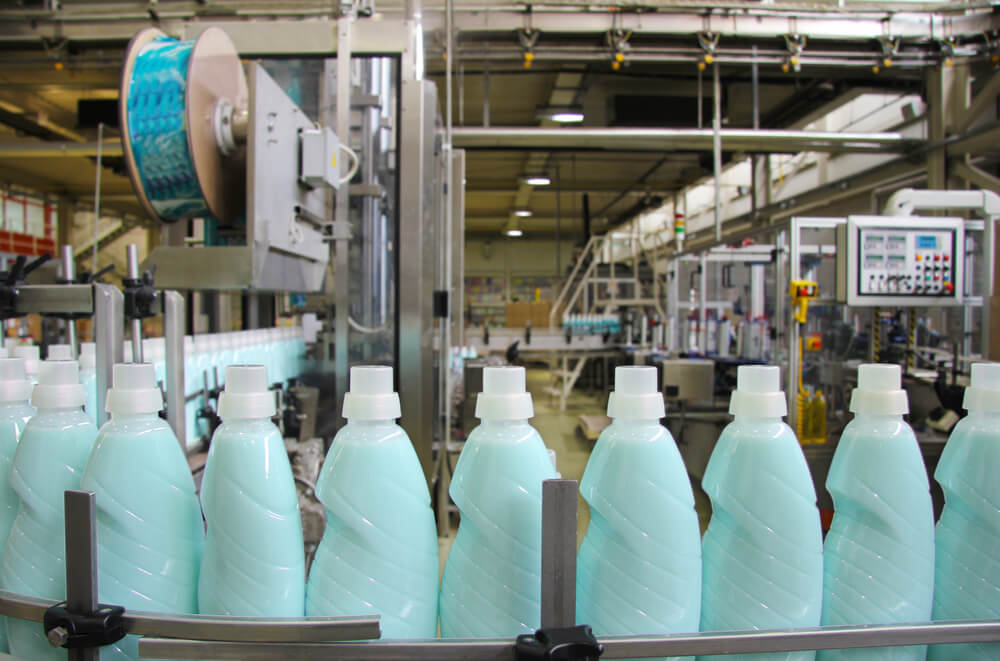 bottles manufactured