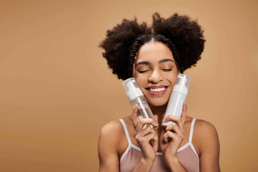 woman skin products