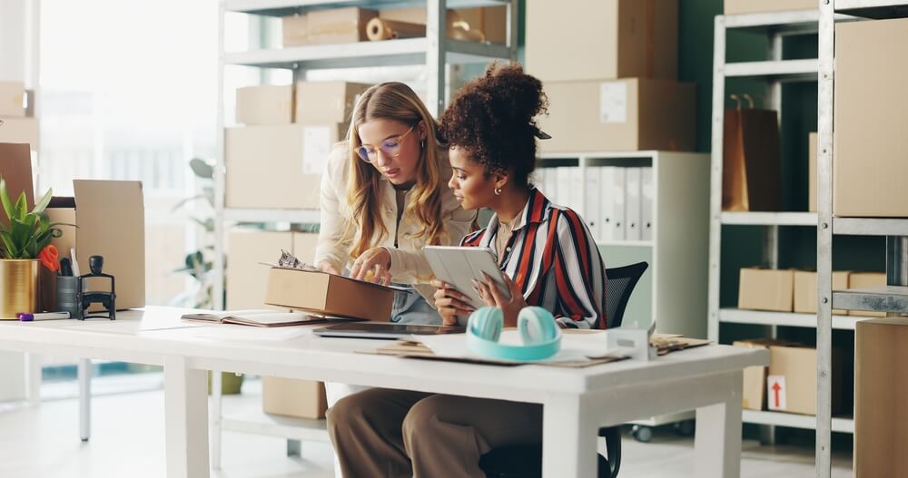 women working