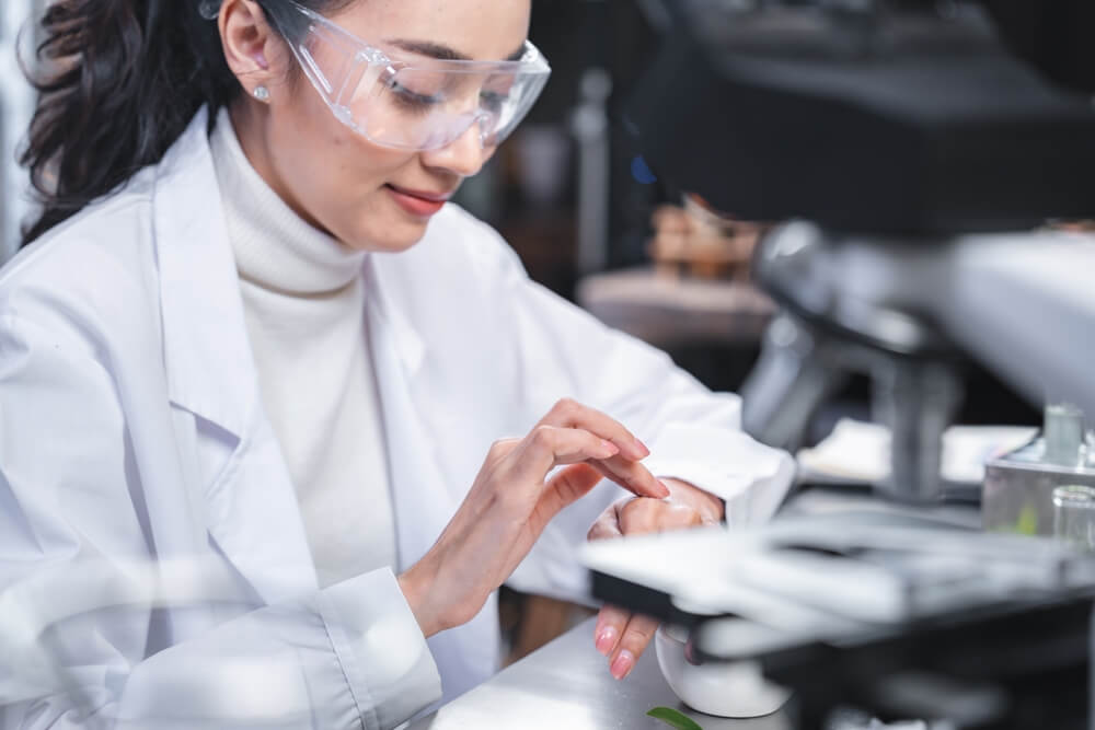 skincare development