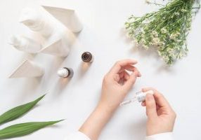 Testing skincare