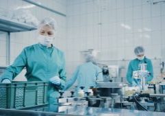 workers manufacturing products